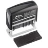 Shiny S-312 Self-Inking Dial-a-Phrase Date Stamp 12 Phrases 3.8mm Character