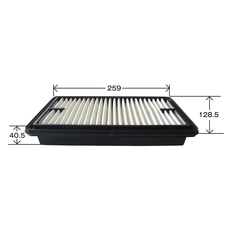 PIAA PN81 Air Filter (Air Filter) 1 Piece [For Nissan/Mitsubishi