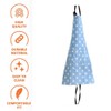Kitchen Apron for Women, Adjustable Cooking Apron with Two Large