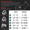 EzyDog Quick Fit Dog Harness – No Pull Harness For