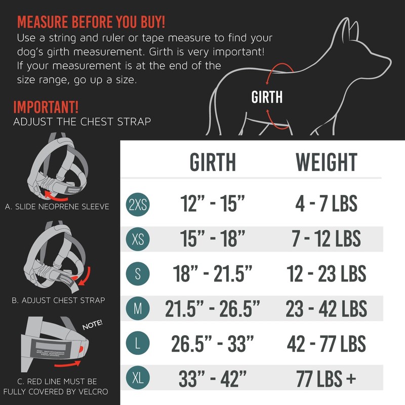 EzyDog Quick Fit Dog Harness – No Pull Harness For