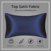 Luxury Silky Satin Pillowcases 2 Pack for Hair and Skin,