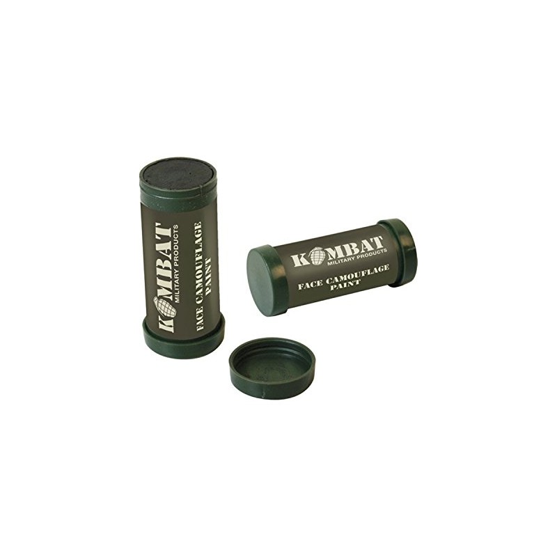 Kombat UK 2 Colour Camo Cream - Face Paint -