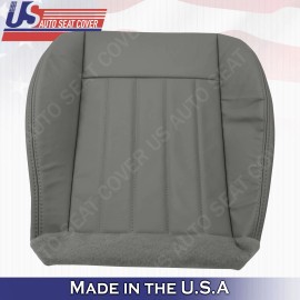 US Auto Seat Cover Inc. 2005 2006 2007 Fits Jeep Liberty Limited DRIVER Bottom VINYL Seat Cover Gray