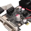 ciciglow Graphics Card, 1G DDR2 64bit Computer Graphics Card Support