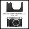 MUZIRI KINOKOO Fuji GFX100 RF Protective Genuine Leather Half Case