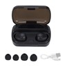 Wireless Earbuds, 5.1 Headphones Touch Control with Wireless Charging Case,