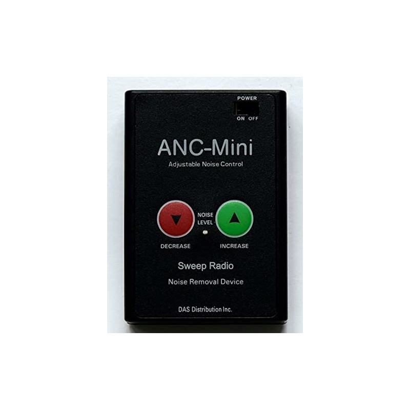 ANC-Mini - Sweep Radio Adjustable Noise Controller, Black