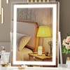Gvnkvn Vanity Mirror with Lights, 11"× 14" LED Makeup Mirror,