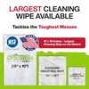 Crocodile Cloth PowerScrub - 80 Dual Surfaced Cloths, 10in X