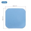sourcing map 3Pcs Rubber Jar Opener Grippers Pads, Heat-insulated Grippers