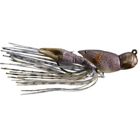 Fishing Tackle Lures Hollow Body Crawfish | Grey-Brown