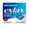 ex-lax Regular Strength Chocolated Stimulant Laxative Constipation Relief Pills for