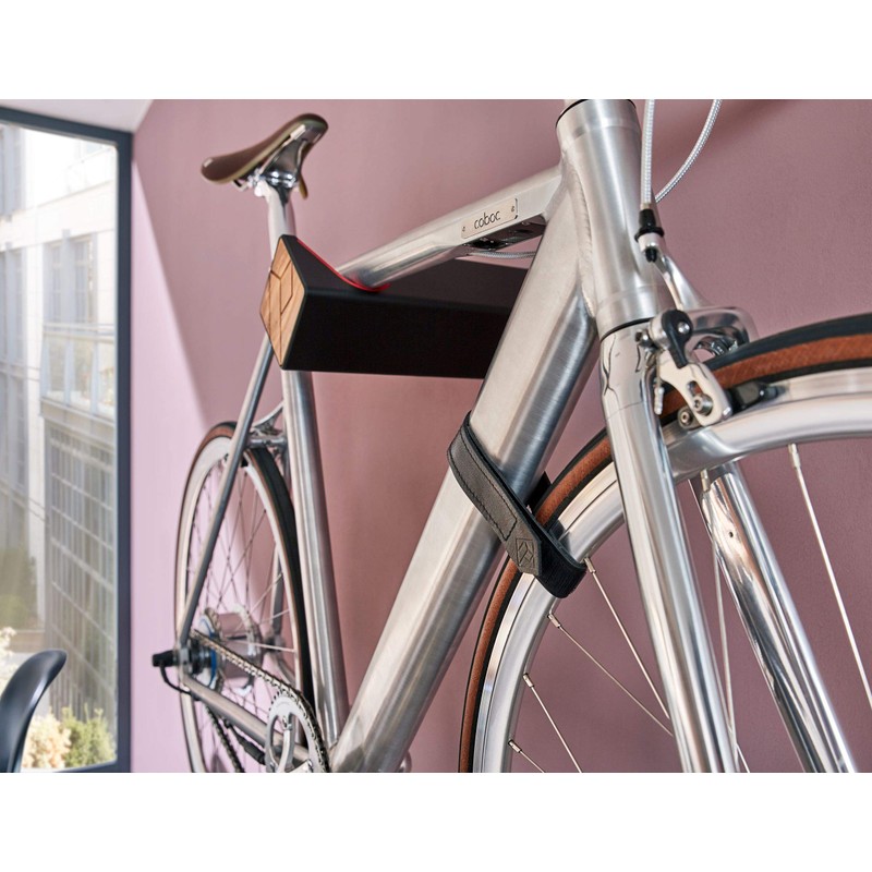 PARAX Leather Strap for Bicycle Wall Mounts – for Fixing