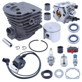 Fit Husqvarna 46mm Cylinder Piston Crank Bearing Fit For Husqvarna 55 50 51 Chainsaw 503609171