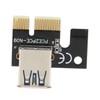 PCIE Riser Stable 8 FP Capacitors Gold Plated USB3.0 Interface