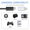 USB C to Mini USB Adapter, Duttek 2 Pack USB