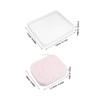 FOMIYES Face Cleanser Puff Portable Makeup Remover Pads Household Exfoliating