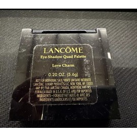 Lancome Eye Shadow Quad Palette LOVE CHARM 0.20 oz/ 5.6g