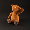 sigikid 43322 Beasts by Cuddly Animals with Personality Plush Toy,