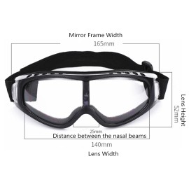 Winter Snow Sport Goggles Snowboard Ski Snowmobile Face Mask Sun Glasses Eyewear