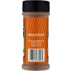 Spice Supreme: Pumpkin Pie Spice, 2.5 oz Size (2 Pack)