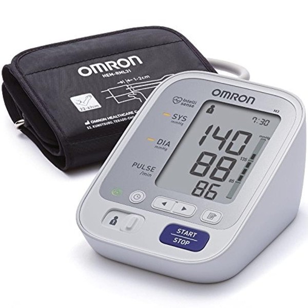 Omron M3 Intellisense Upper Arm Blood Pressure Monitor