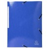 Exacompta Iderama Folder with 3 Flaps and Elastic A4 Maxi
