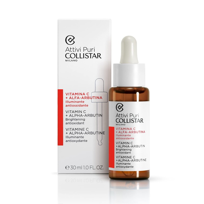 Collistar Attivi Puri Vitamin C Serum + Alpha Arbutin Face