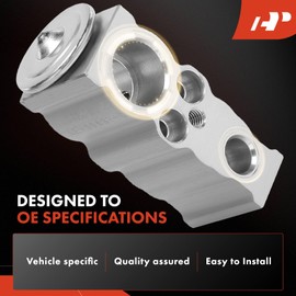 A-Premium A/C Expansion Valve Compatible with Toyota C-HR CHR 2018 2019 2020 2021, Replace# 88515F4020