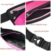 Running Belt Sport Waist Pack with Water Bottle Holder Hydration