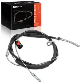 A-Premium Rear Passenger Side Parking Brake Cable Assembly Compatible with Ford & Lincoln Models: F-150 F150 2006-2008, Mark LT 2007-2008 - Replace# 8L3Z2A635LA, 6L3Z2A635EA