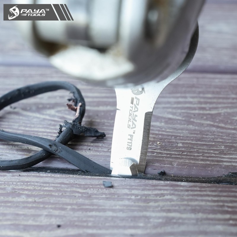 PAYA TOOLS Hooked Cutter Blade for Precision Work - Planked