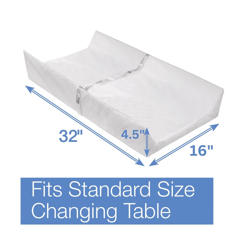 Beautyrest Foam Contoured Changing Pad with Waterproof Cover