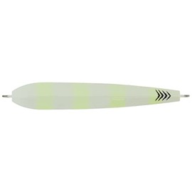 Uzaki Nissin Ares Black Jaguar Kan-Air Weight Sinker No. 20 W Glow Zebra