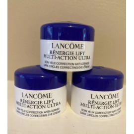 Lancôme Lot Of 3, Lancome Renergie  Lift Multi-action Ultra Eye Cream 0.16ozx3