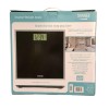 Thinner by Conair Scale for Body Weight, Black Glass Digital