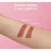 MCoBeauty Creme Matte Luxe Lipstick - Cheeky Chat 3.5g