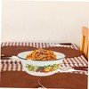 Mikinona Smooth Enamel Bowls with Lids Fresh Keeping Salad Bowls