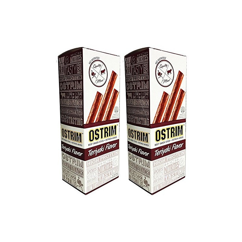 Protos: Ostrim Teriyaki 10 ct, 1.5 oz each (2 pack)