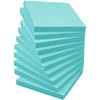 10 packs * 100 sheets (Choose from 5 colors) 75x75mm