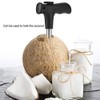 Stainless Steel Coconut Opener Anti- Sharp Fruit Corer for Pineapple