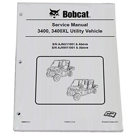 Bobcat 3400, 3400XL Workshop Repair Manual