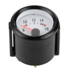 2in Pointer Voltage Gauge 8‑16V Measurement Range High Accuracy Blue
