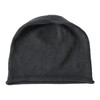 [Kinuya] Knit Hat, Silk Knit Cap, Ink Color
