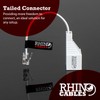 rhinocables RJ11 to BT Socket Adapter - Phone to Ethernet