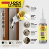 Dry Graphite Lock Lubricant Powder for Keyholes – Smooth Operation