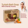 Natural Turmeric Ubton Soap on a Rope Bar for Face