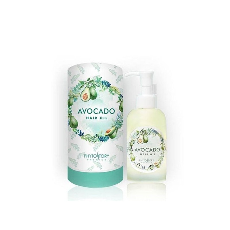Galleria Phytostory Premium Avocado Hair Oil 120ml / 갤러리아 피토스토리프리미엄아보카도헤어오일120ml