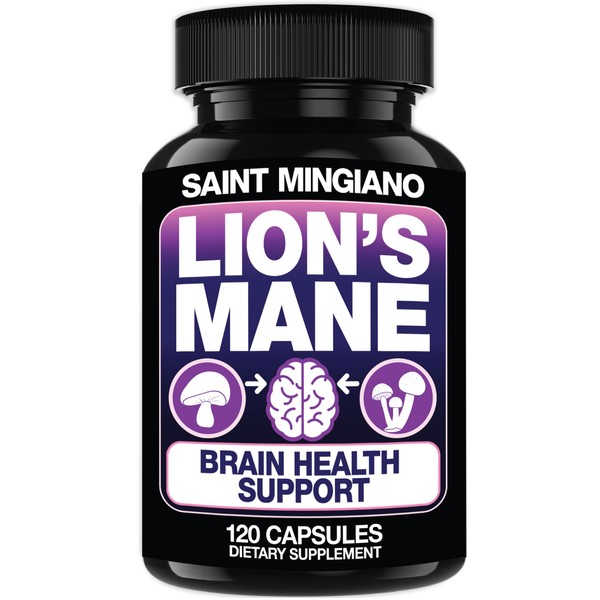 Saint Mingiano Saint Mingiano Lion's Mane Mushroom Supplement | 120